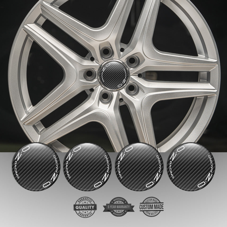 OZ Silicone Stickers for Wheel Center Caps - Doboxo
