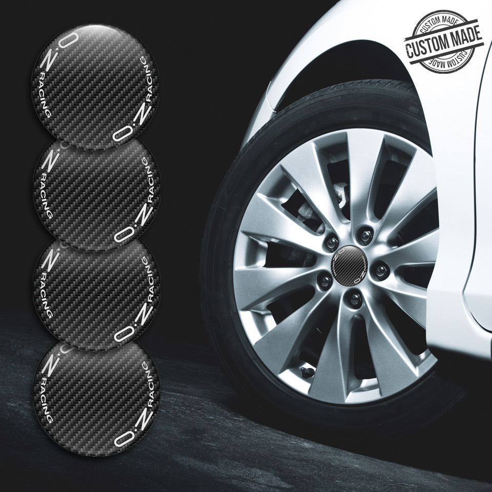 OZ Silicone Stickers for Wheel Center Caps - Doboxo