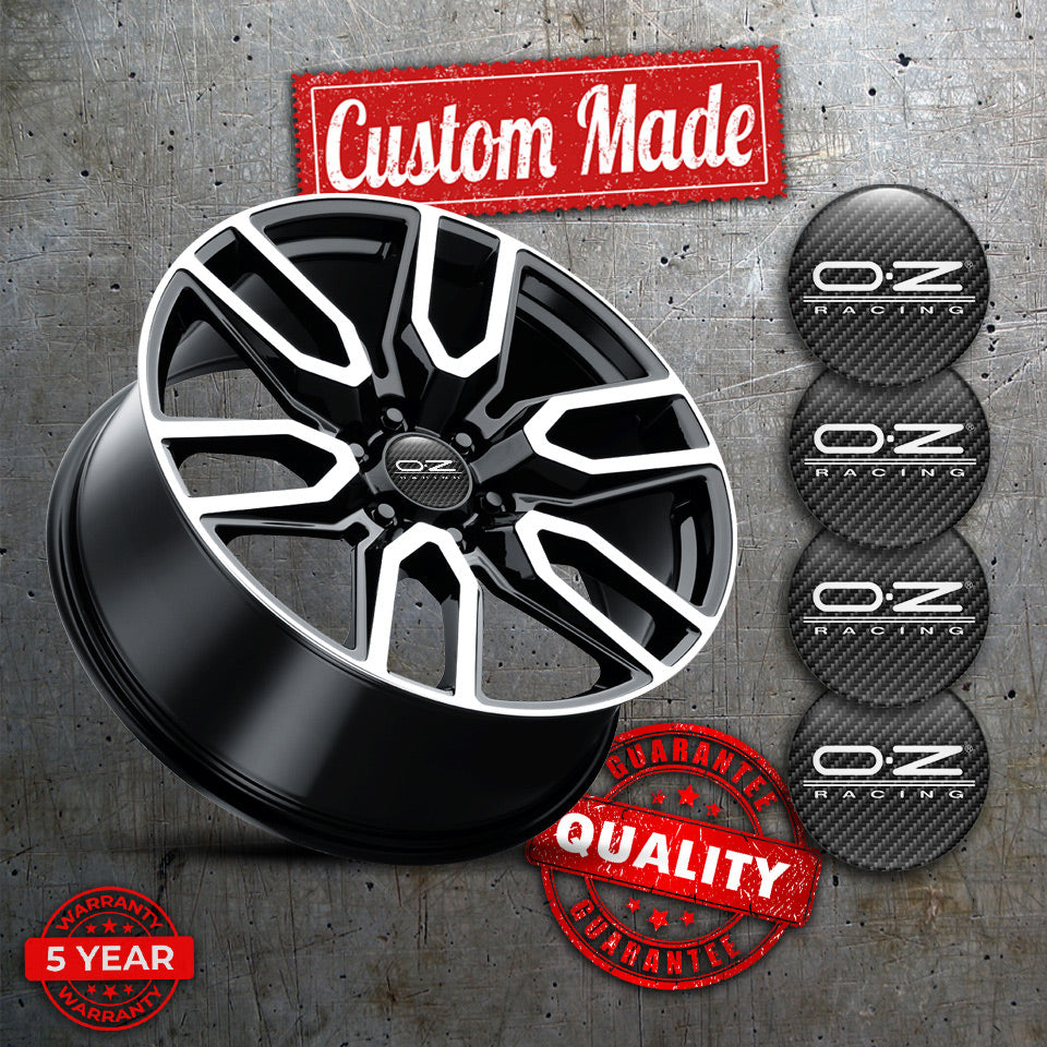 OZ Emblems for Wheel Center Caps