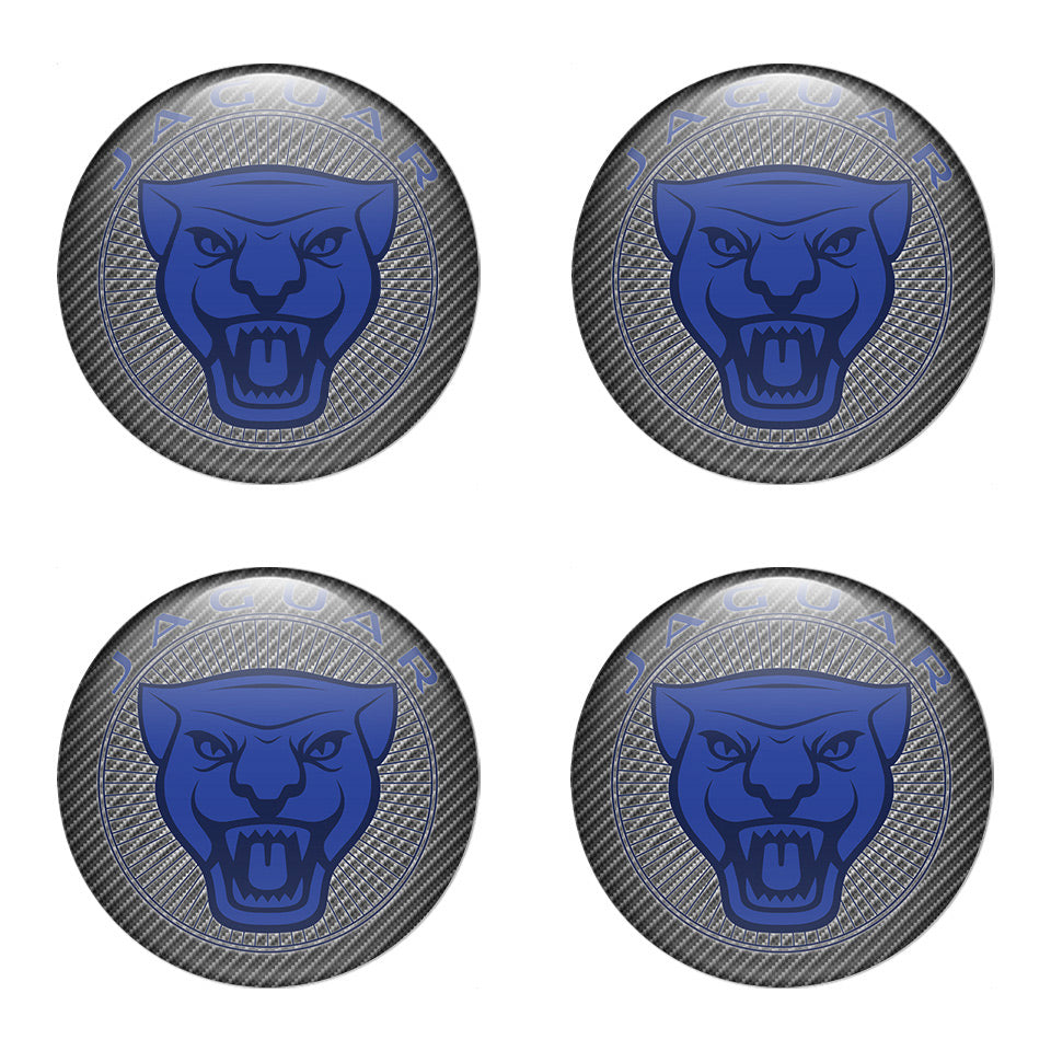 JAGUAR Emblems for Wheel Center Caps