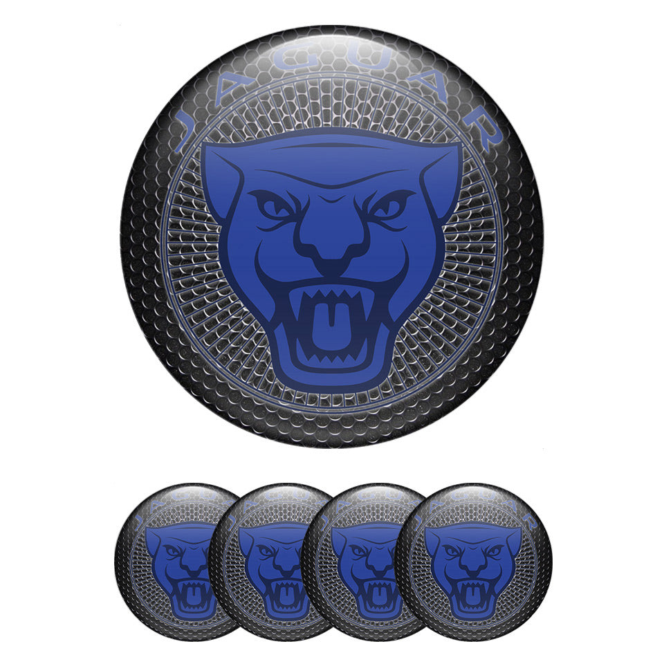 JAGUAR Domed Emblems for Center Caps