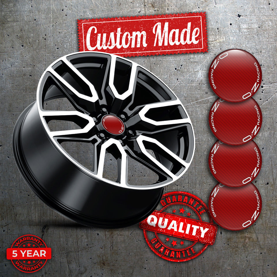 OZ Emblems for Wheel Center Caps