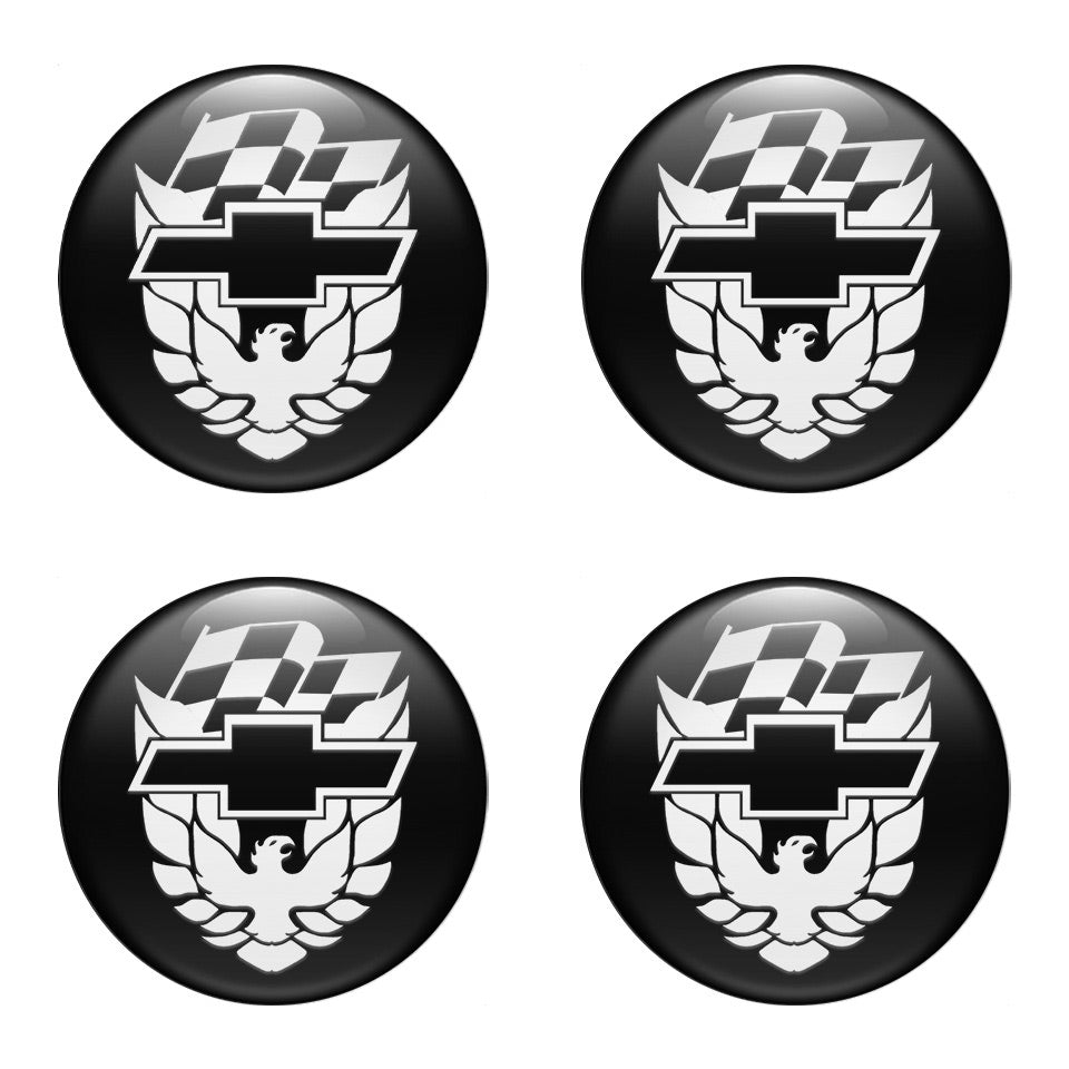 PONTIAC Emblems for Wheel Center Caps