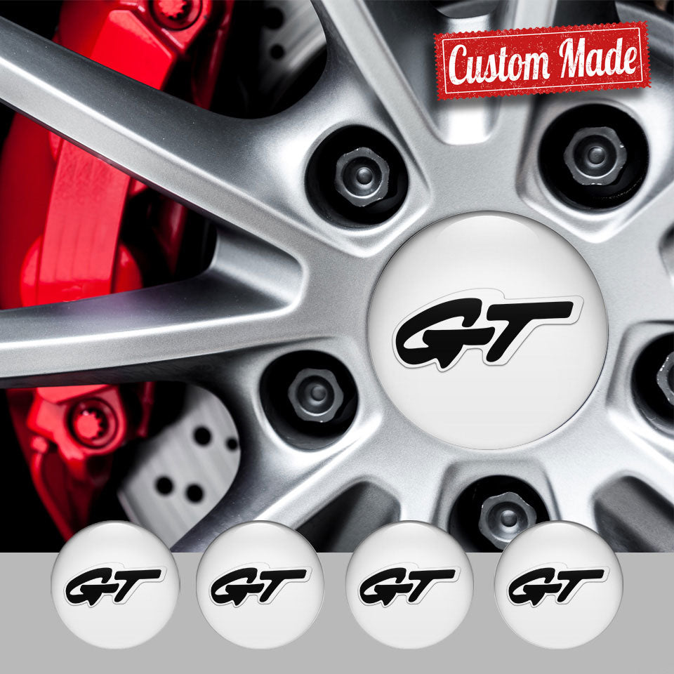 GT Emblems for Wheel Center Caps