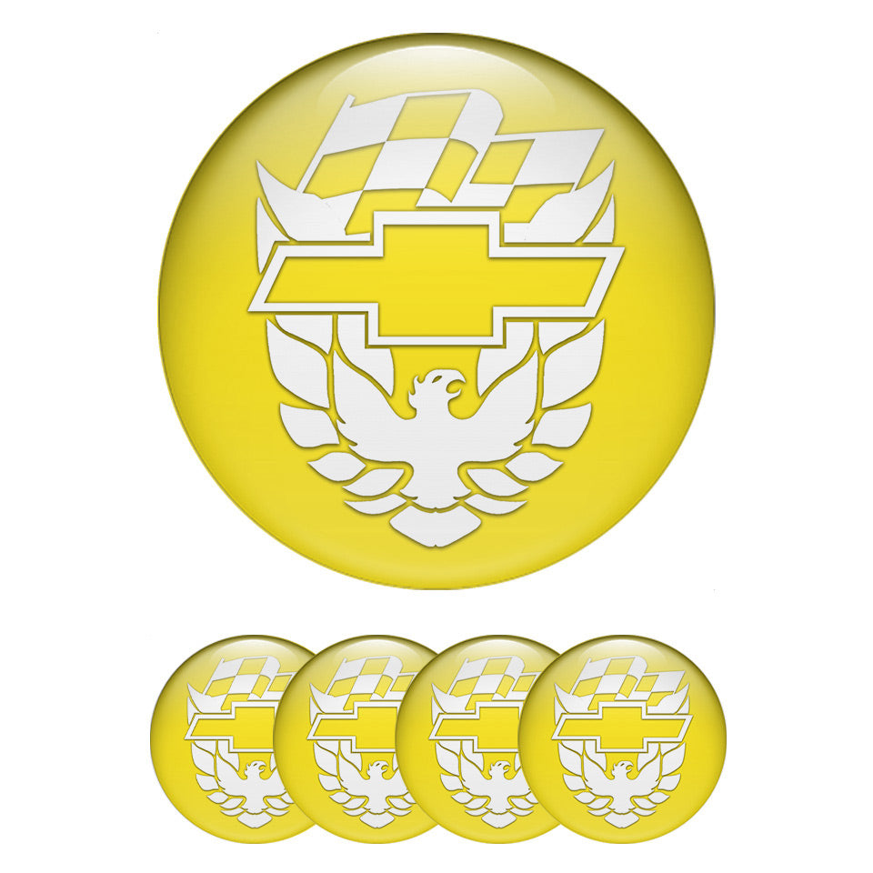 PONTIAC Emblems for Wheel Center Caps