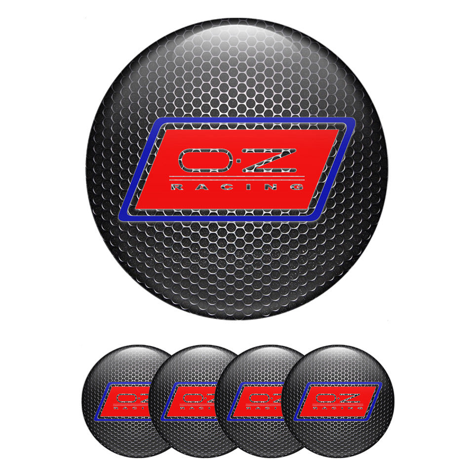 OZ Silicone Stickers for Wheel Center Caps - Doboxo