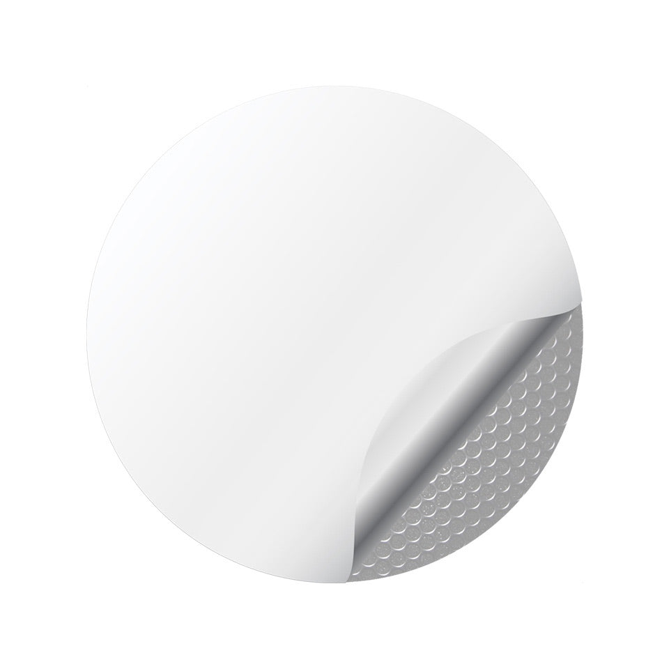 OZ Silicone Stickers for Wheel Center Caps - Doboxo