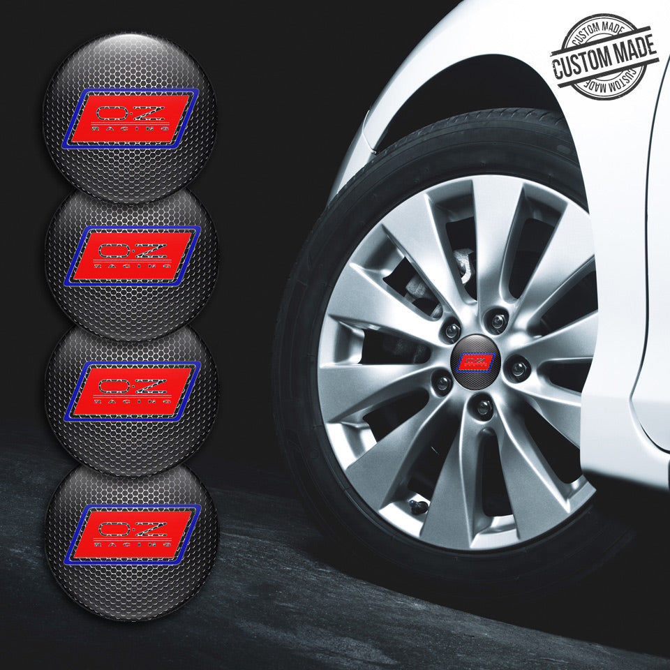 OZ Silicone Stickers for Wheel Center Caps - Doboxo
