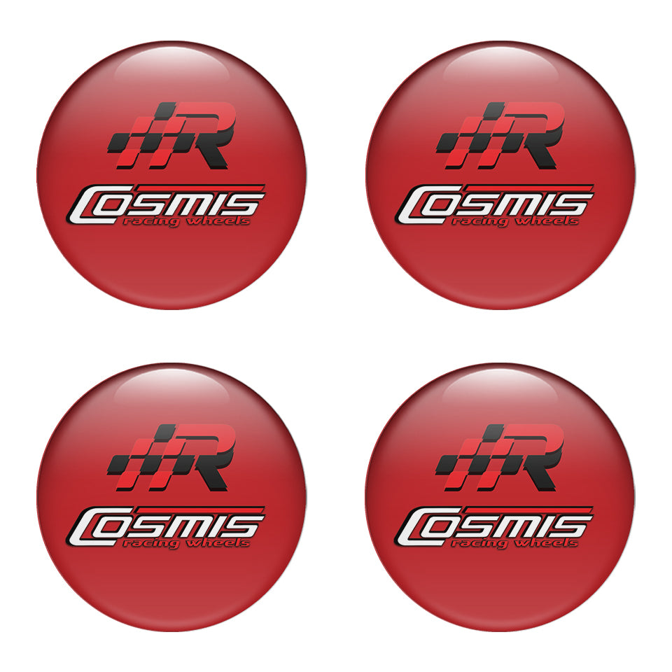 COSMIS Silicone Stickers for Wheel Center Caps