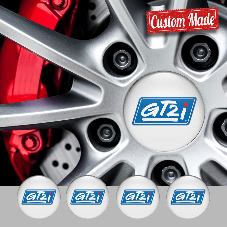 GT Silicone Stickers for Wheel Center Caps