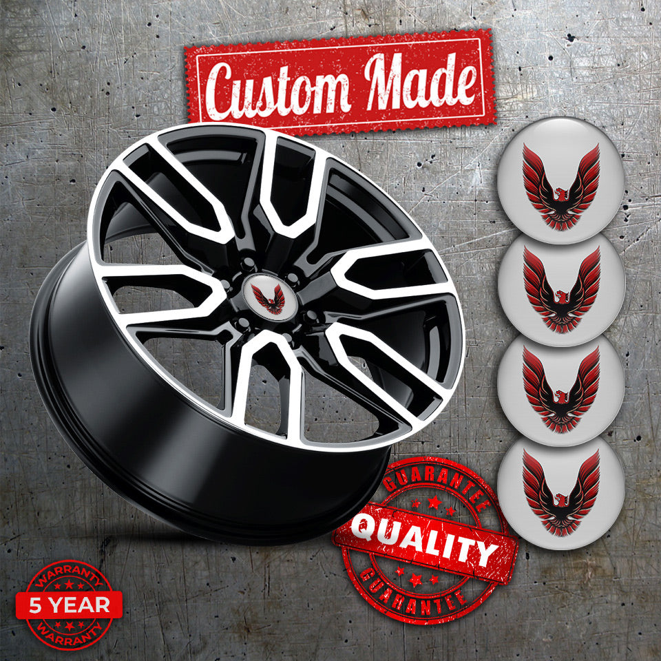 PONTIAC Emblems for Wheel Center Caps