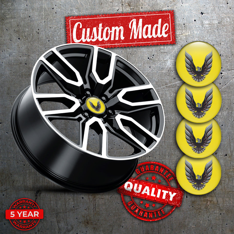 PONTIAC Emblems for Wheel Center Caps