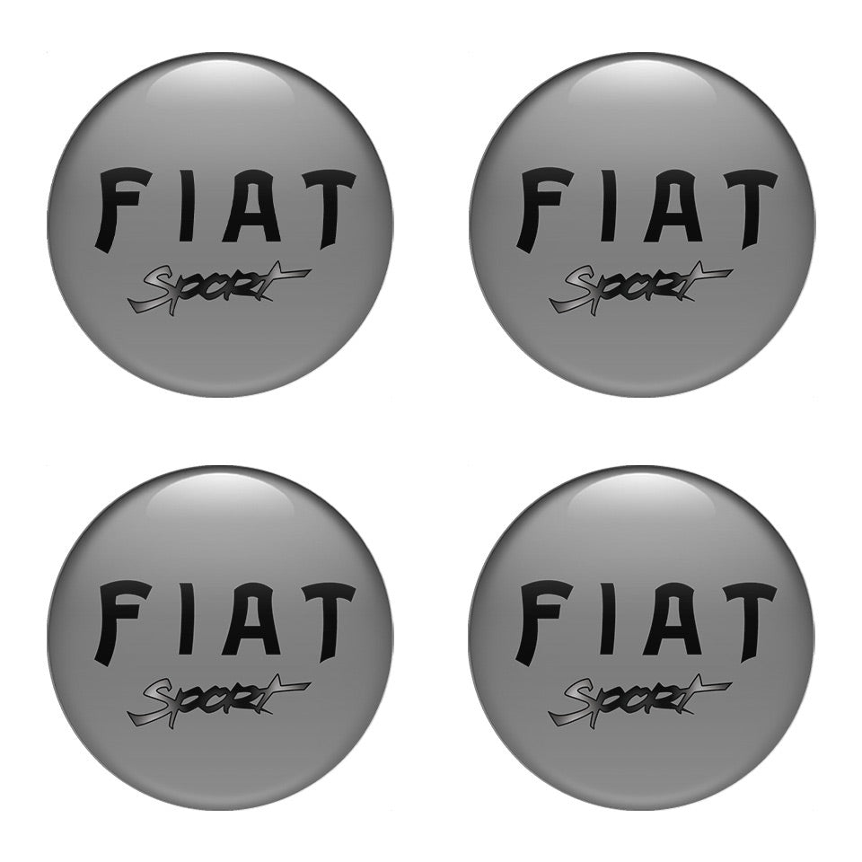 ABARTH Silicone Stickers for Wheel Center Caps31