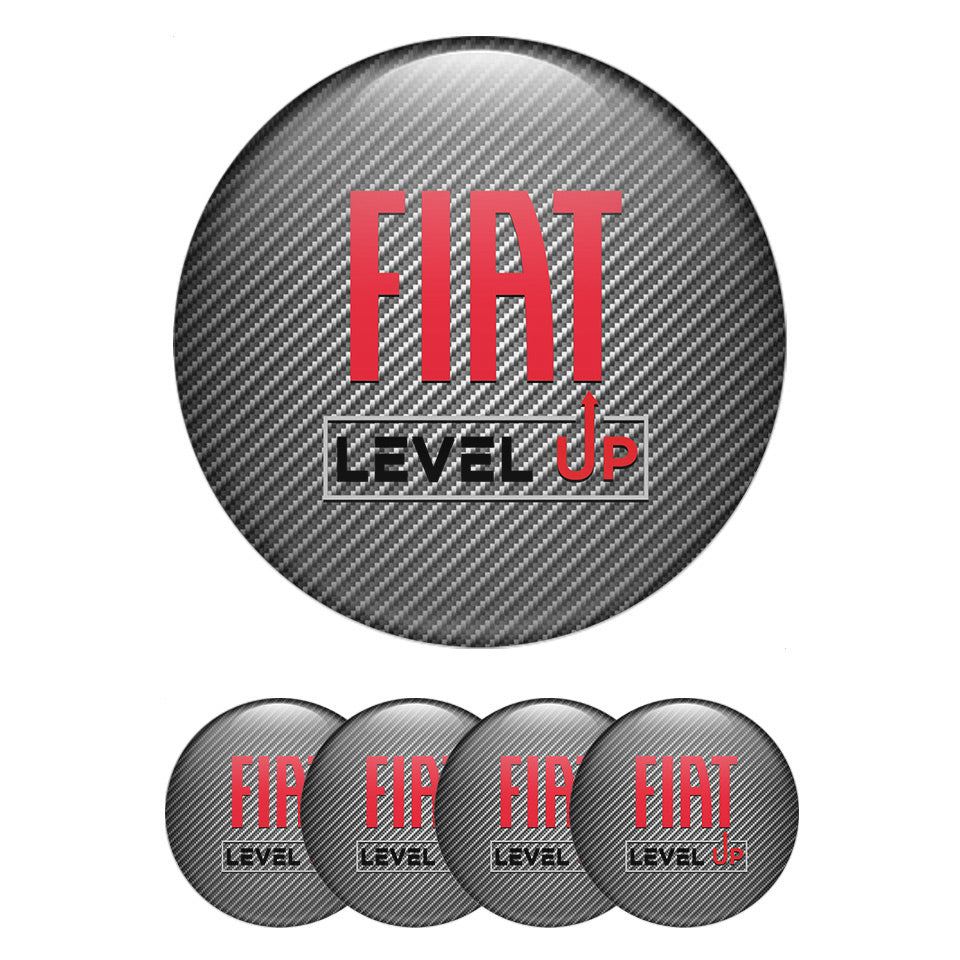 ABARTH Silicone Stickers for Wheel Center Caps40