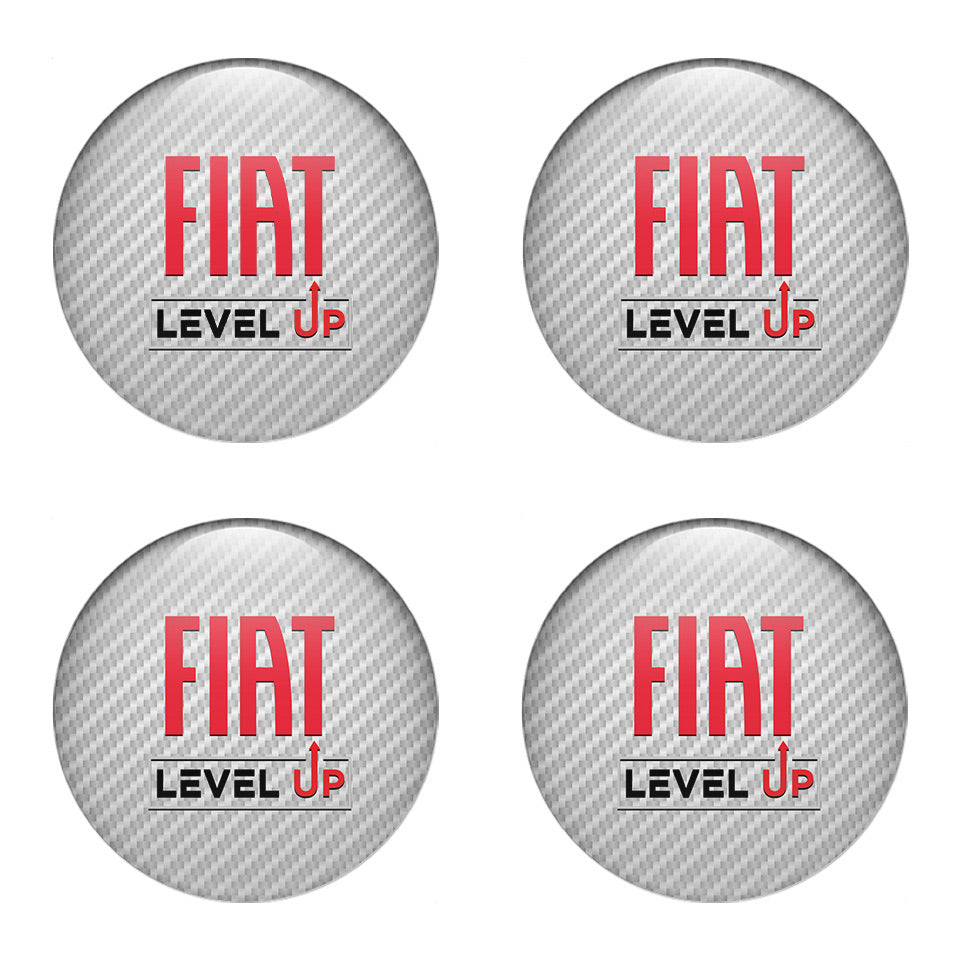 ABARTH Silicone Stickers for Wheel Center Caps43