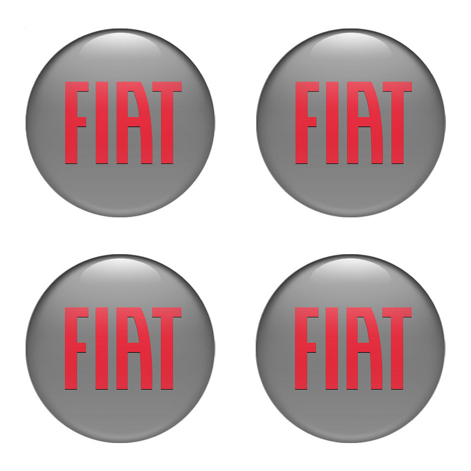 ABARTH Silicone Stickers for Wheel Center Caps49