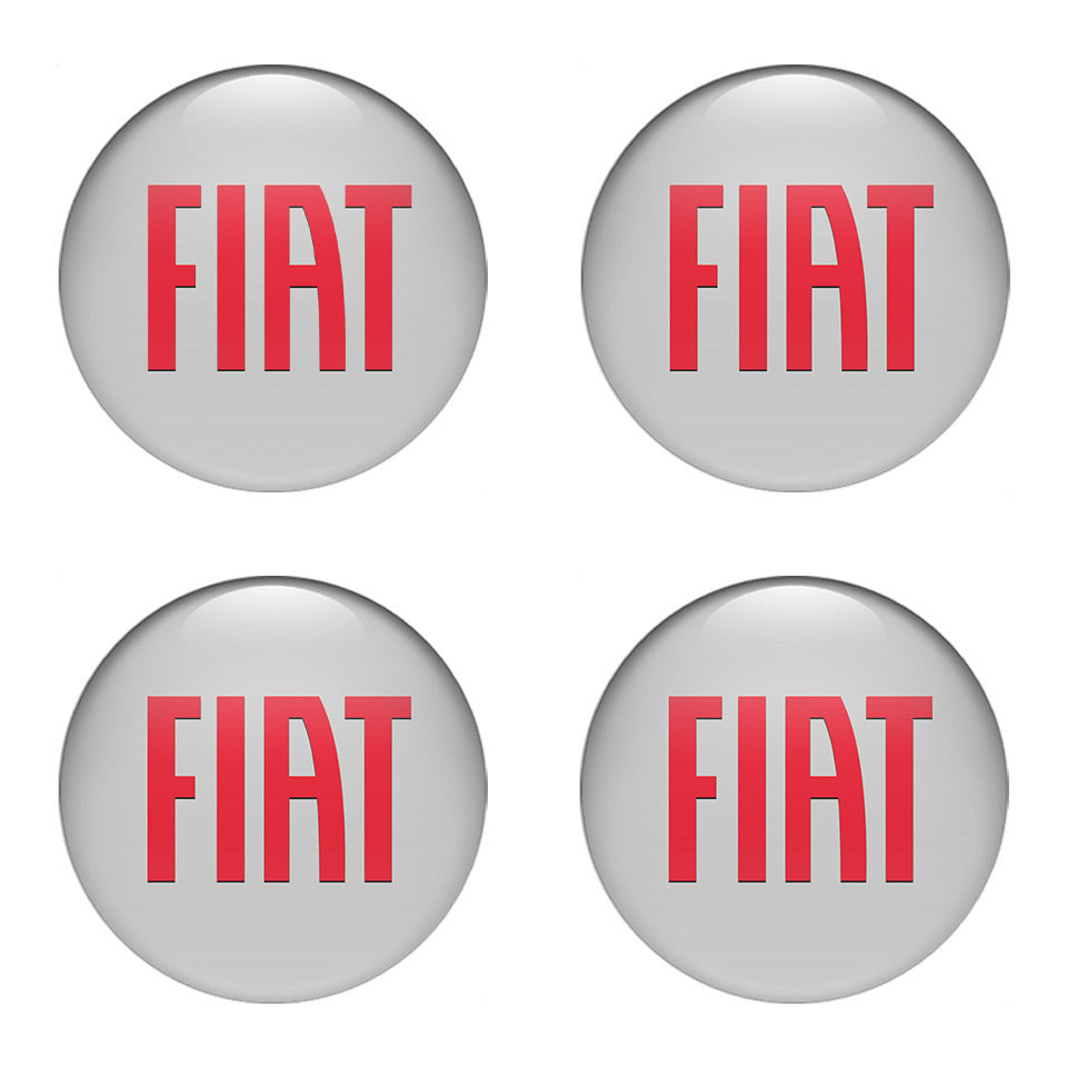 ABARTH Silicone Stickers for Wheel Center Caps55