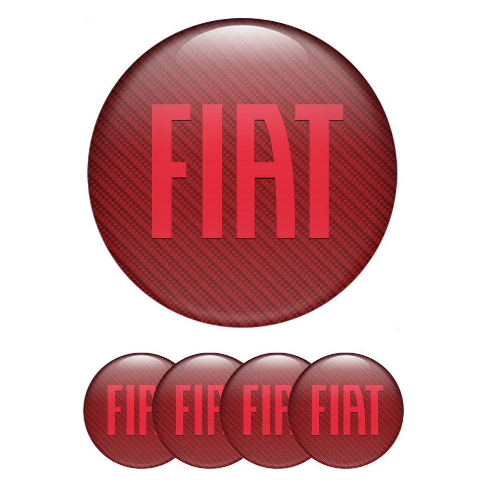 ABARTH Silicone Stickers for Wheel Center Caps58