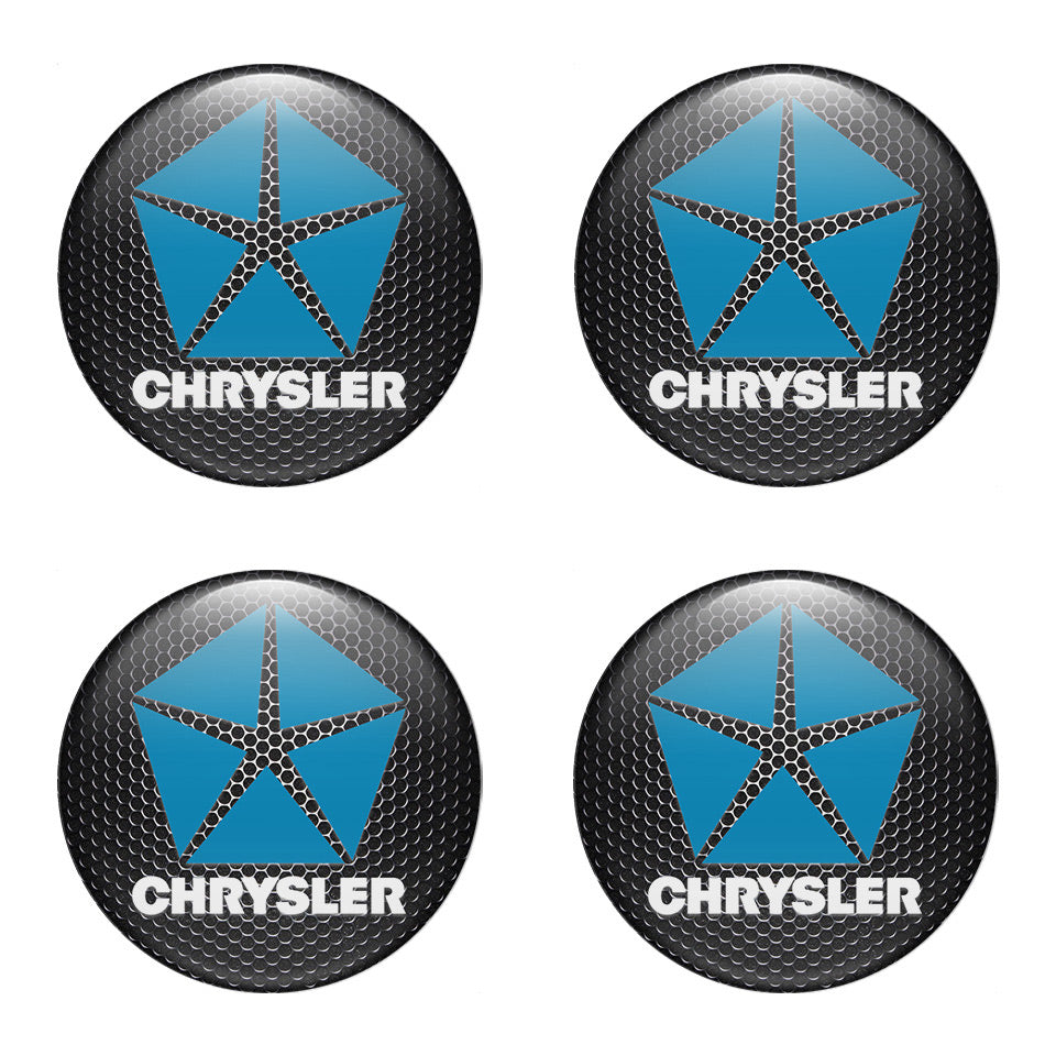 CHRYSLER Emblems for Wheel Center Caps47
