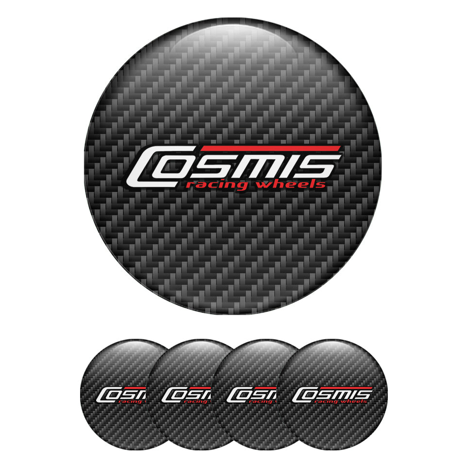 COSMIS Silicone Stickers for Wheel Center Caps
