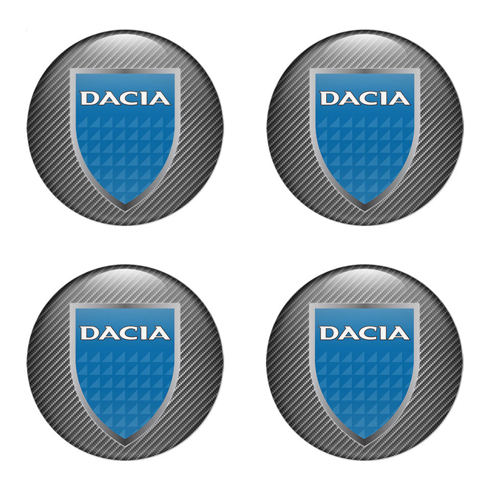DACIA Silicone Stickers for Wheel Center Caps13