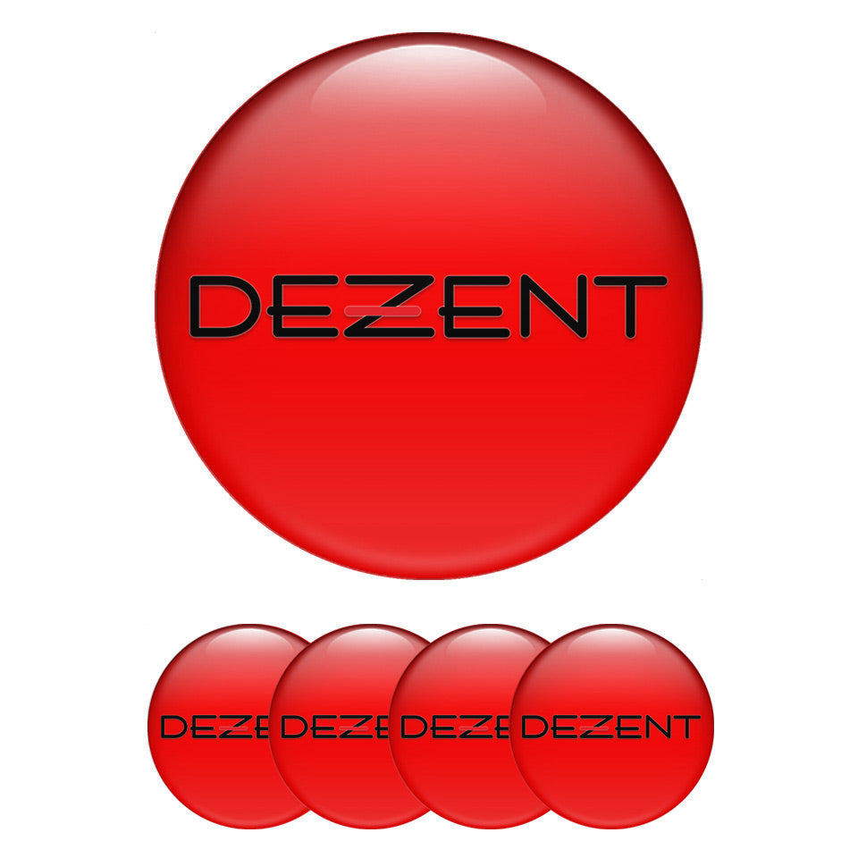 DEZENT Domed Emblems for Center Caps24
