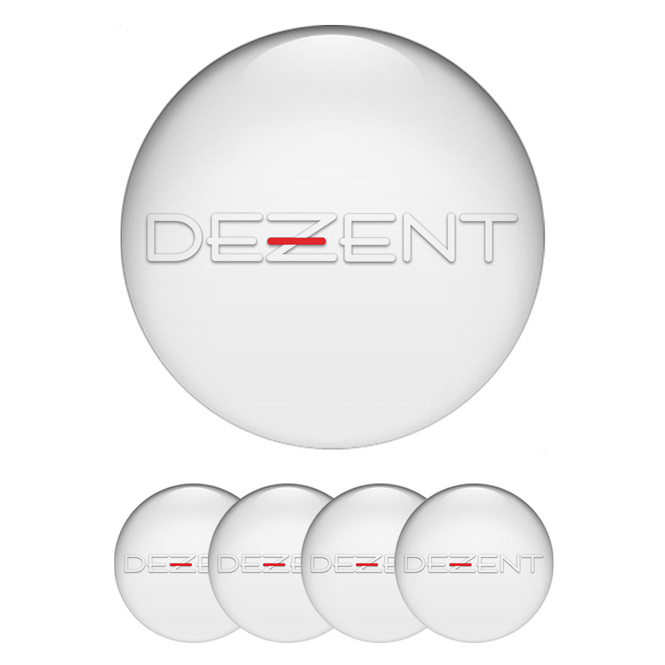 DEZENT Silicone Stickers for Wheel Center Caps16