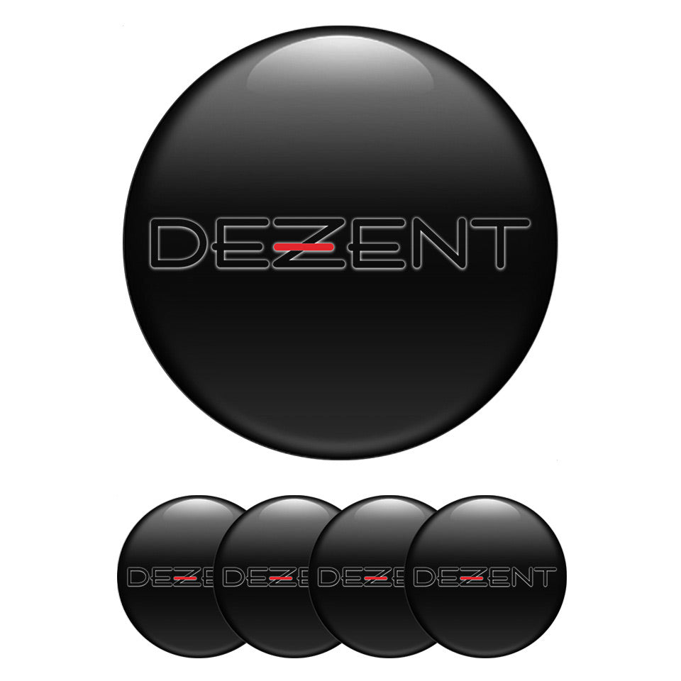 DEZENT Silicone Stickers for Wheel Center Caps22