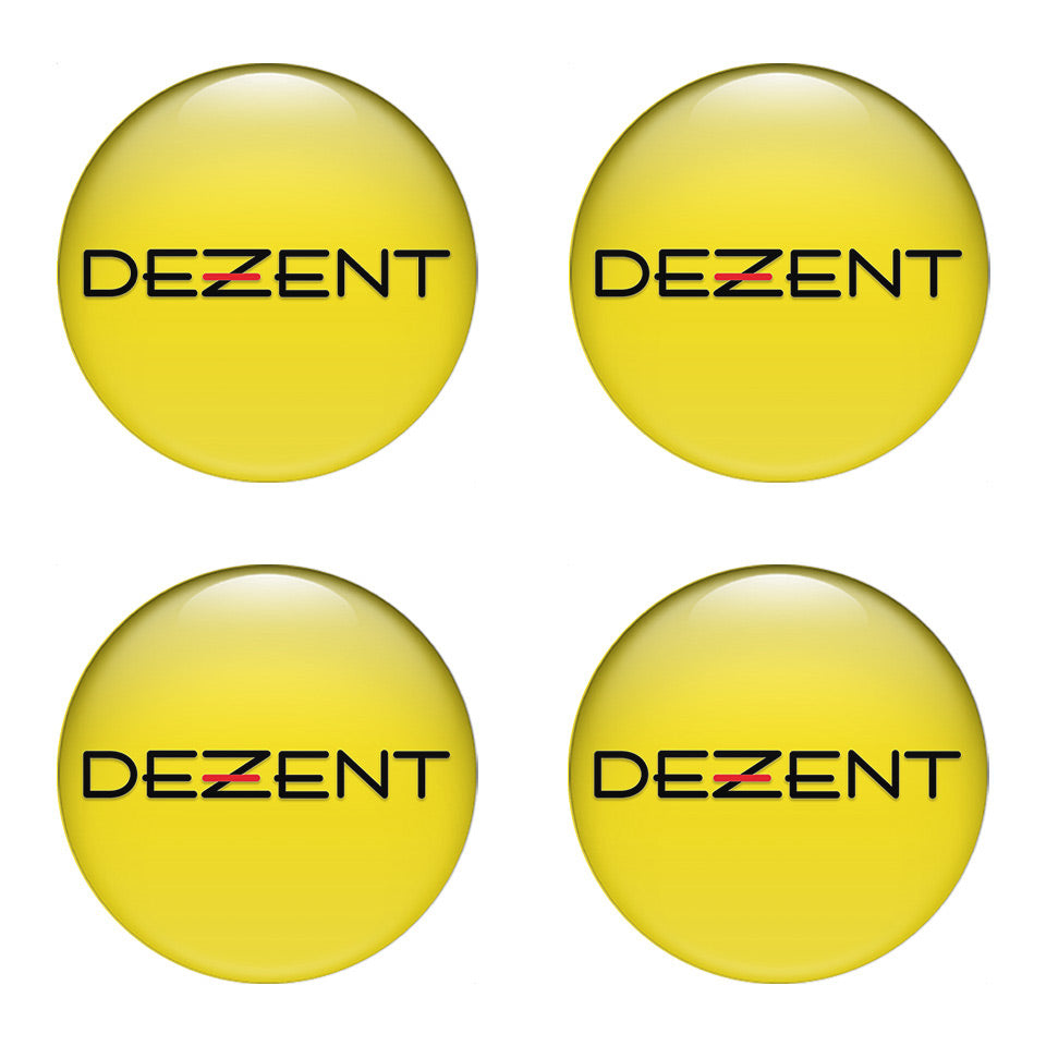 DEZENT Silicone Stickers for Wheel Center Caps25
