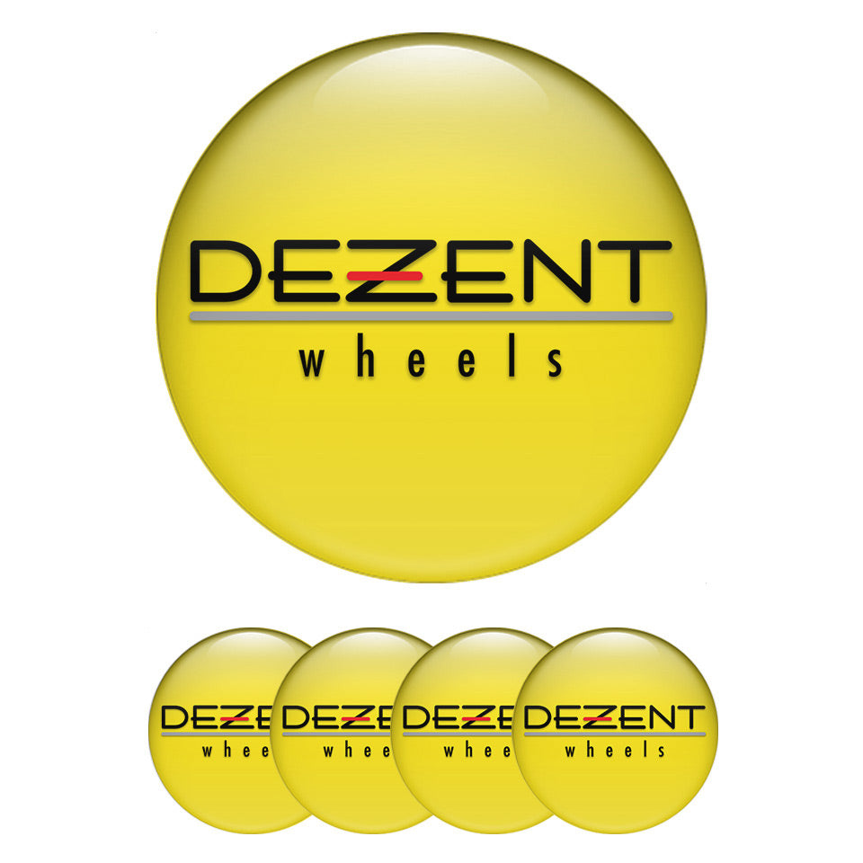 DEZENT Silicone Stickers for Wheel Center Caps4