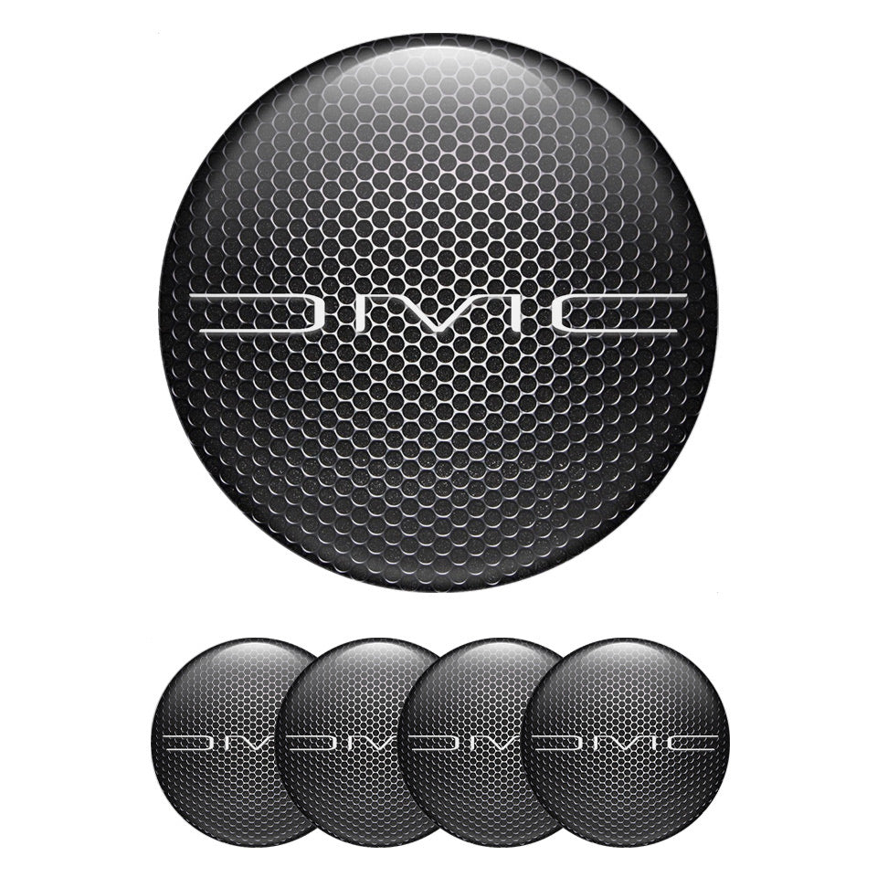 DMC Silicone Stickers for Wheel Center Caps28