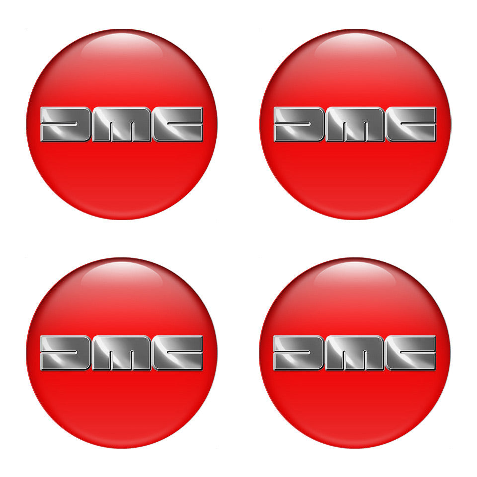 DMC Silicone Stickers for Wheel Center Caps31