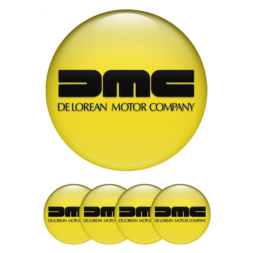 DMC Silicone Stickers for Wheel Center Caps37