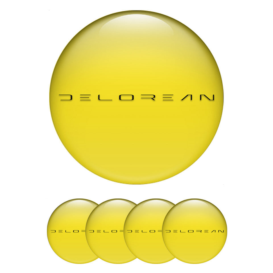 DMC Silicone Stickers for Wheel Center Caps4