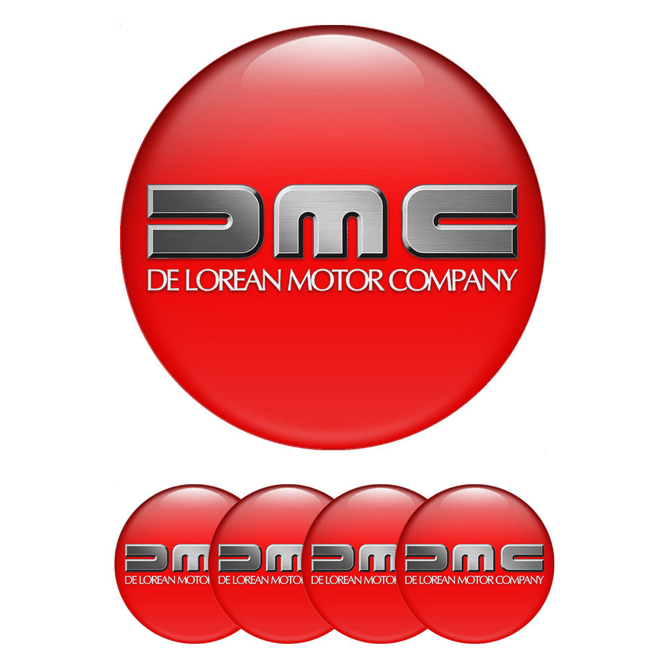 DMC Silicone Stickers for Wheel Center Caps58