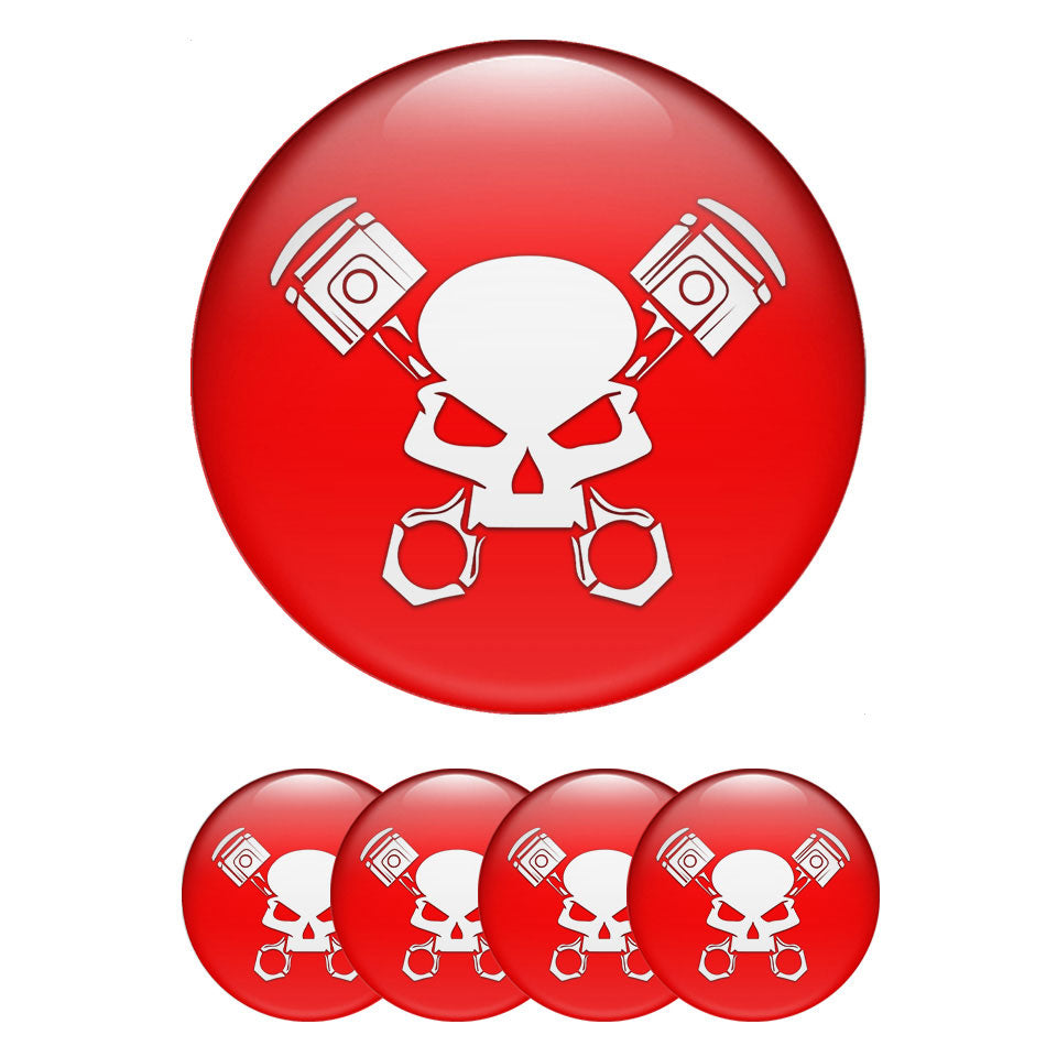 GREZGAENGER Silicone Stickers for Wheel Center Caps10