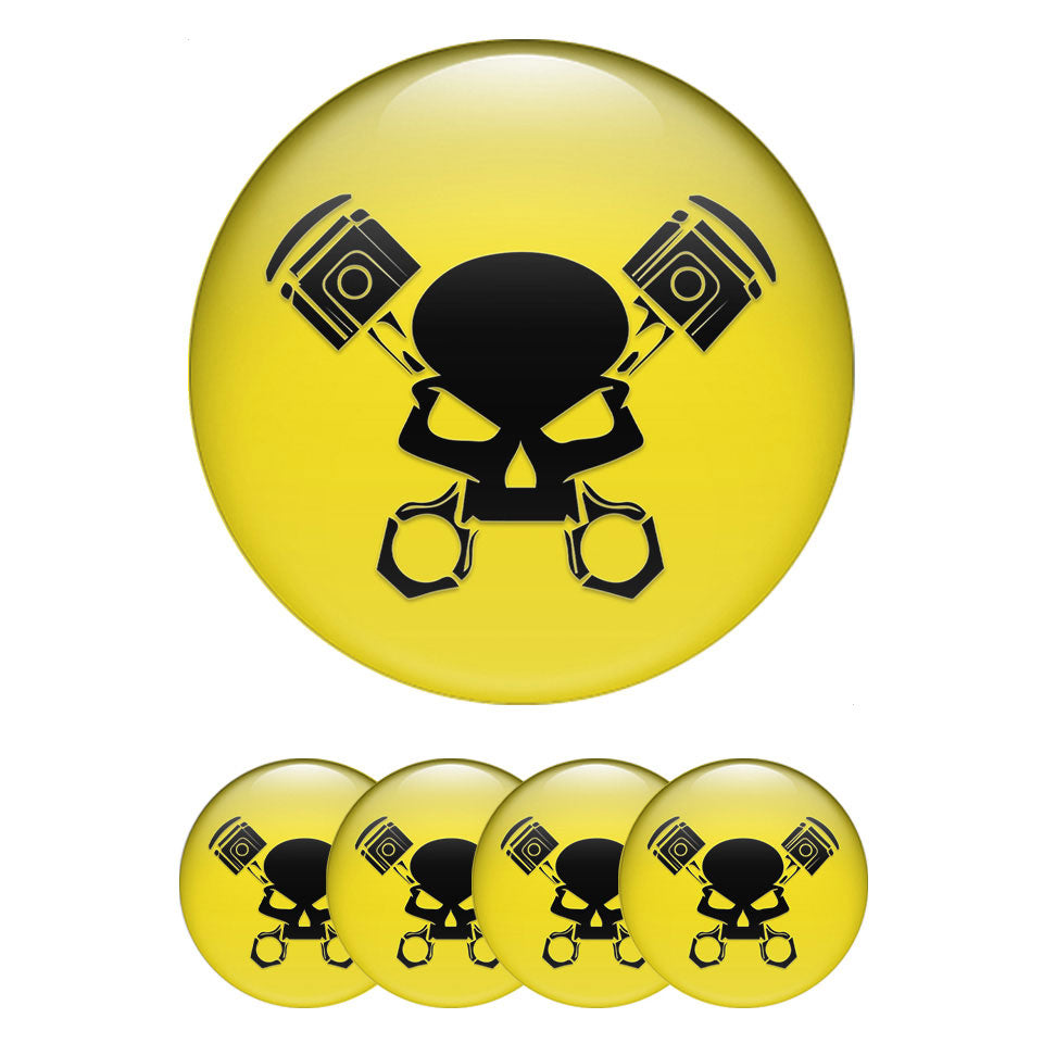 GREZGAENGER Silicone Stickers for Wheel Center Caps4