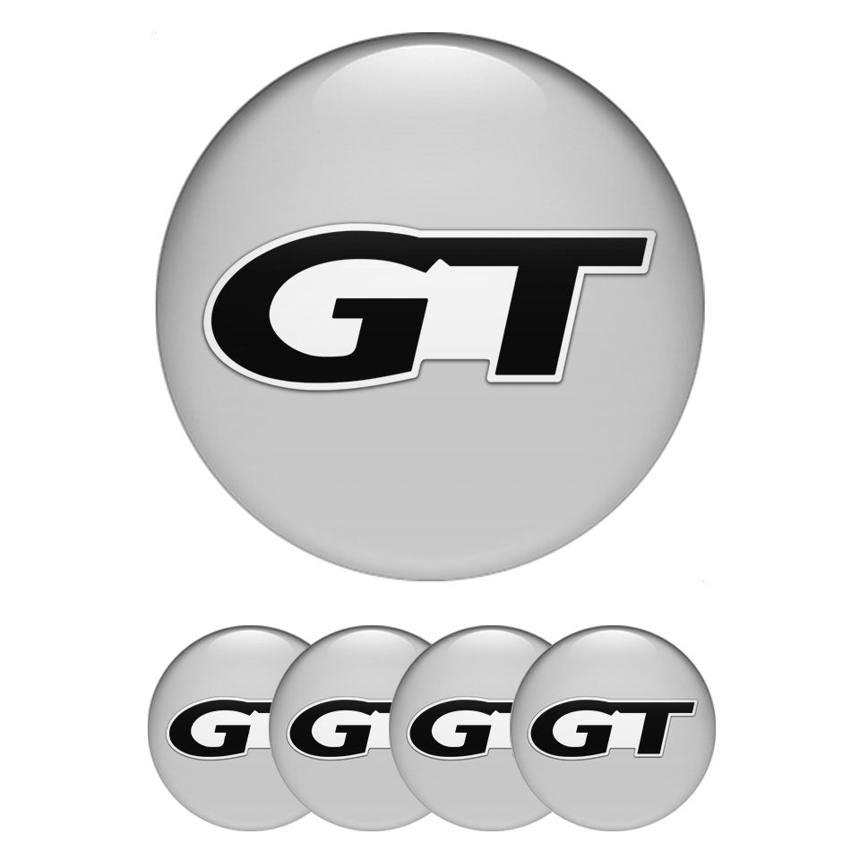 GT Silicone Stickers for Wheel Center Caps25