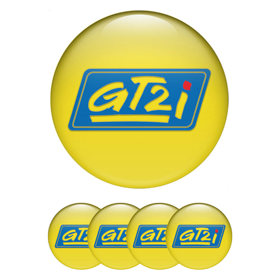 GT Silicone Stickers for Wheel Center Caps52