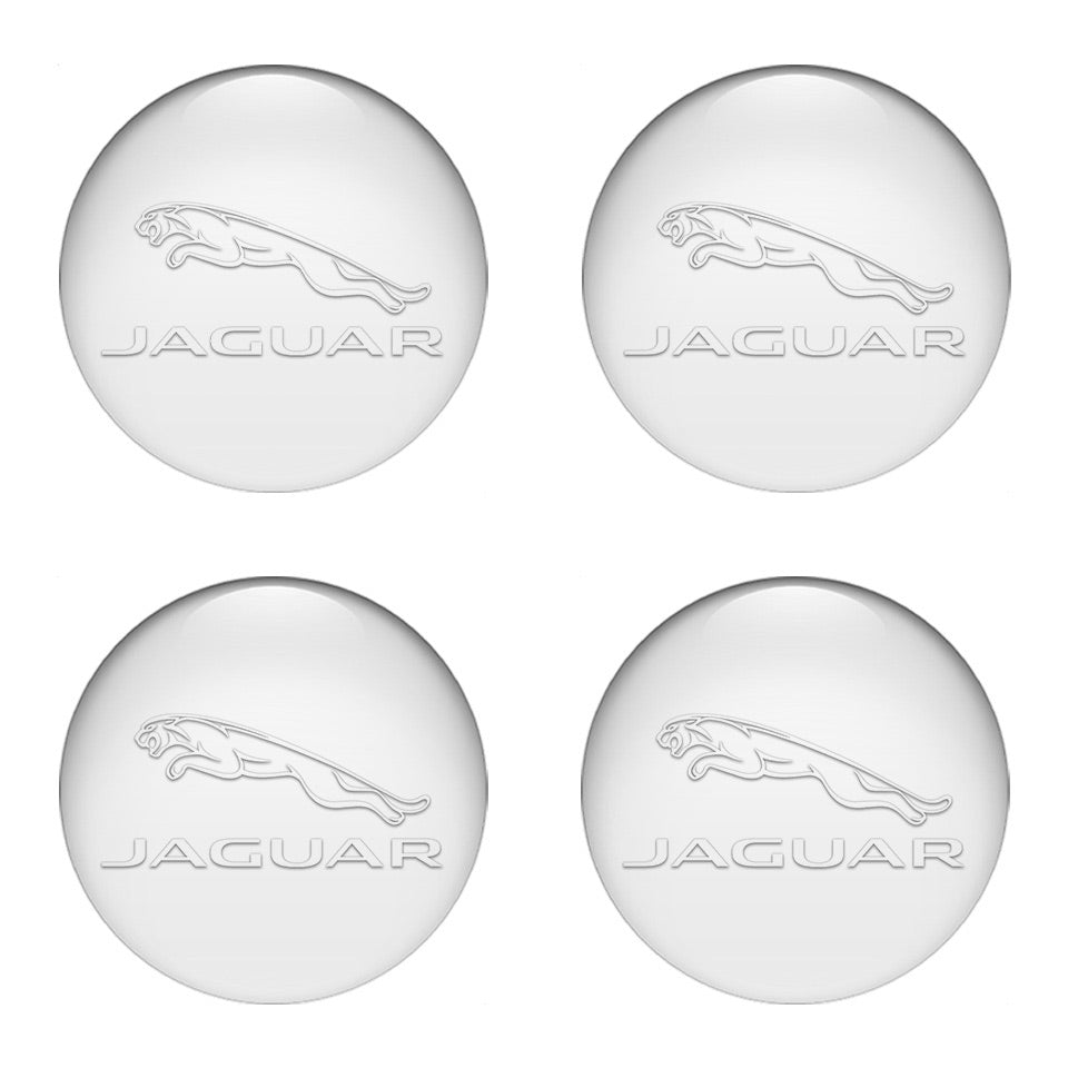 JAGUAR Domed Emblems for Center Caps9