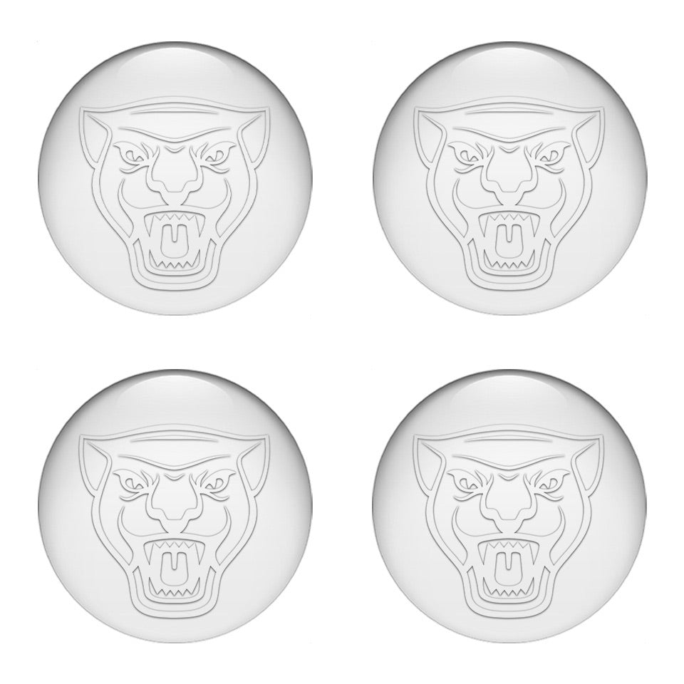 JAGUAR Domed Emblems for Center Caps93