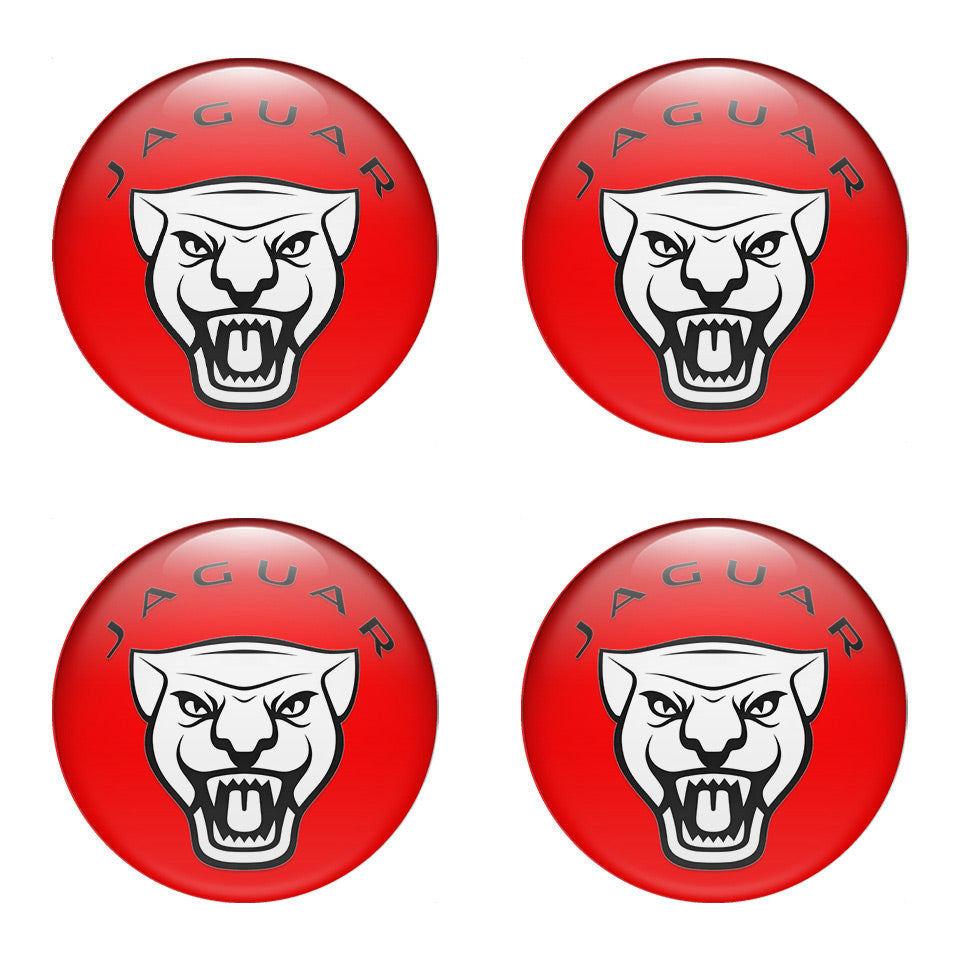 JAGUAR Emblems for Wheel Center Caps53