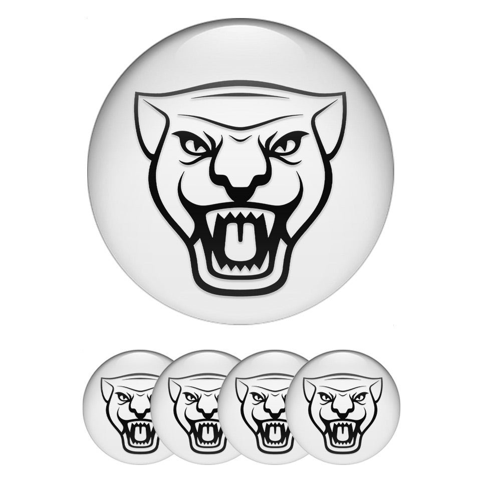 JAGUAR Emblems for Wheel Center Caps86