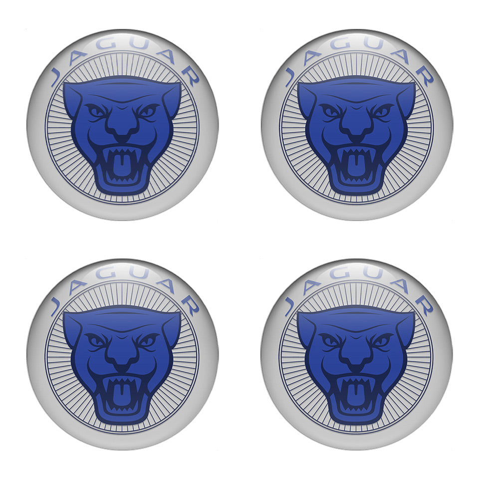JAGUAR Silicone Stickers for Wheel Center Caps103