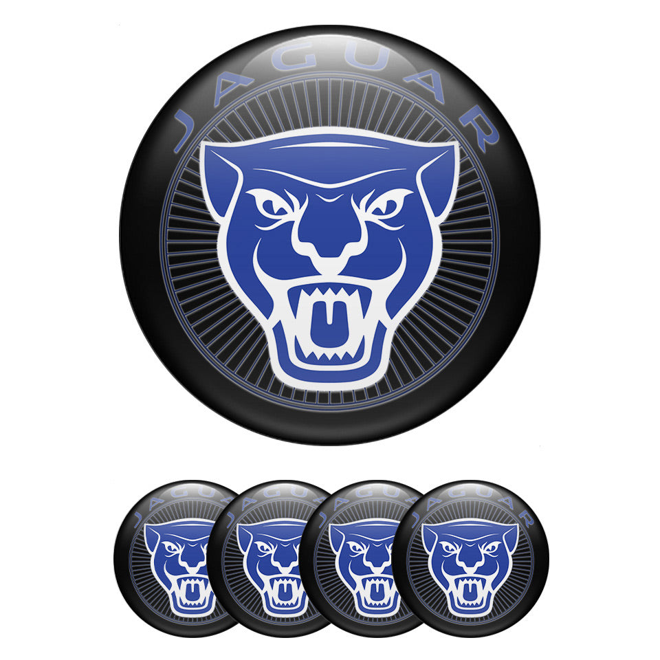 JAGUAR Silicone Stickers for Wheel Center Caps106