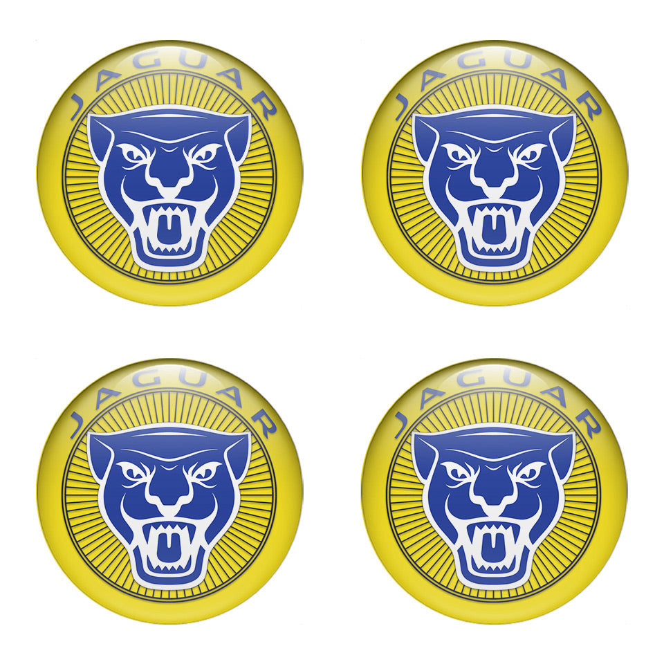 JAGUAR Silicone Stickers for Wheel Center Caps109