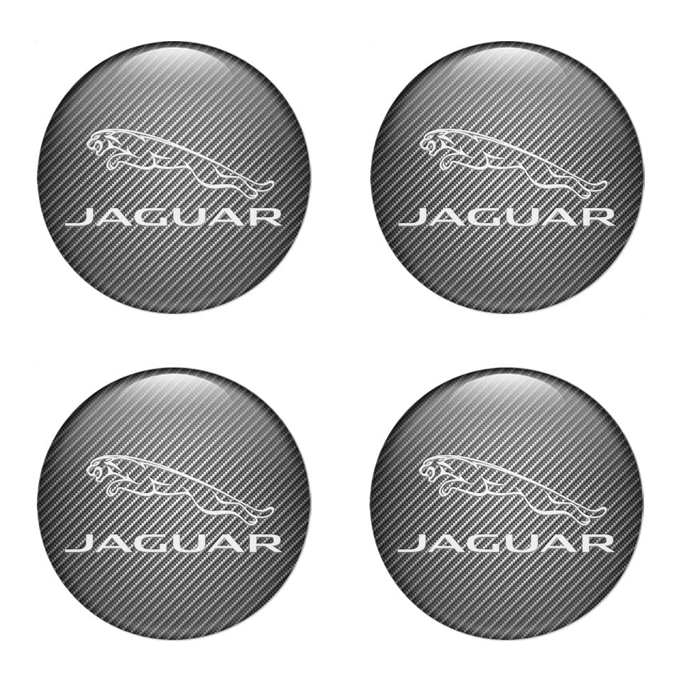 JAGUAR Silicone Stickers for Wheel Center Caps13