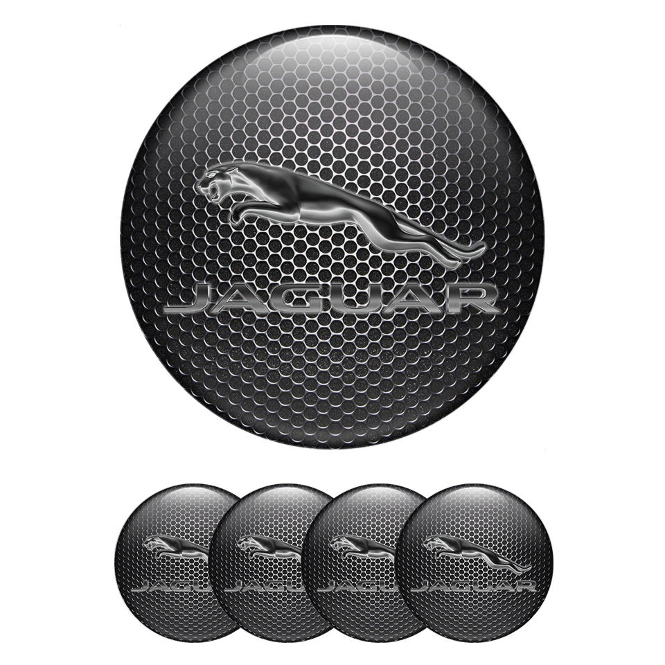 JAGUAR Silicone Stickers for Wheel Center Caps28