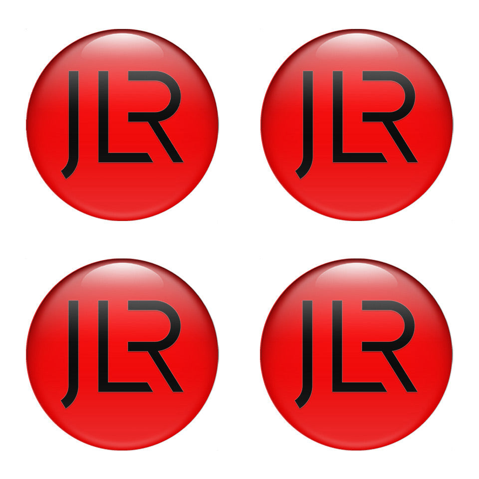 JAGUAR Silicone Stickers for Wheel Center Caps31