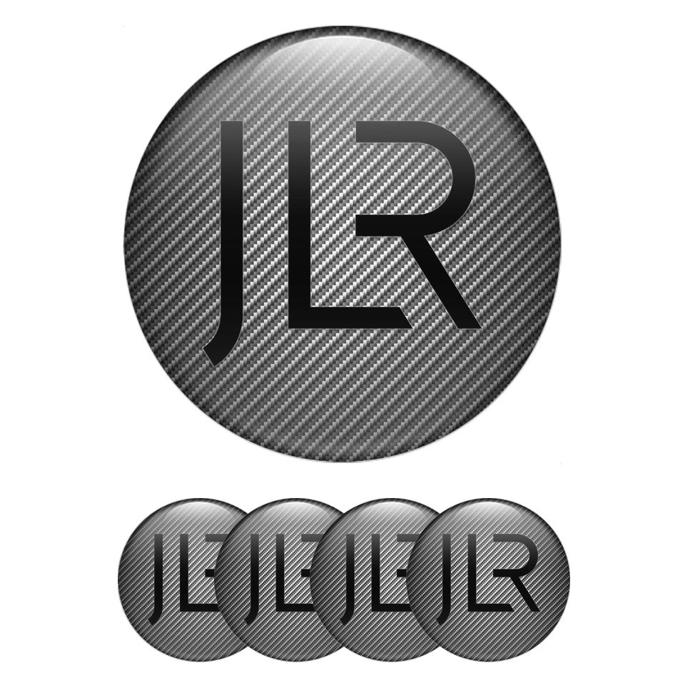 JAGUAR Silicone Stickers for Wheel Center Caps35